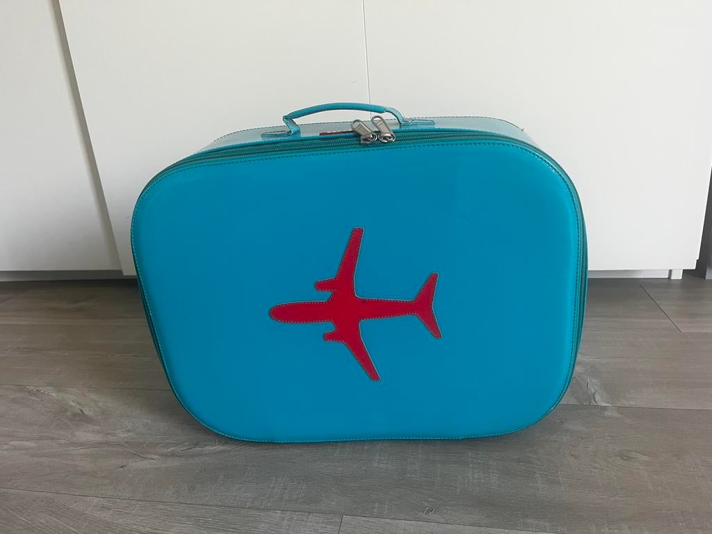 Kindervaliesje Bakker, Ophalen, Zo goed als nieuw