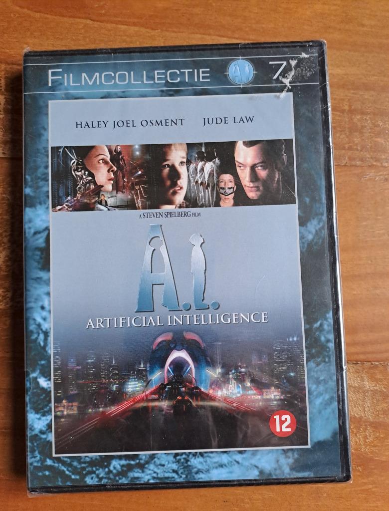 A.I. - Intelligence Artificielle - Steven Spielberg - neuf, Enlèvement ou Envoi, Neuf, dans son emballage, Science-Fiction