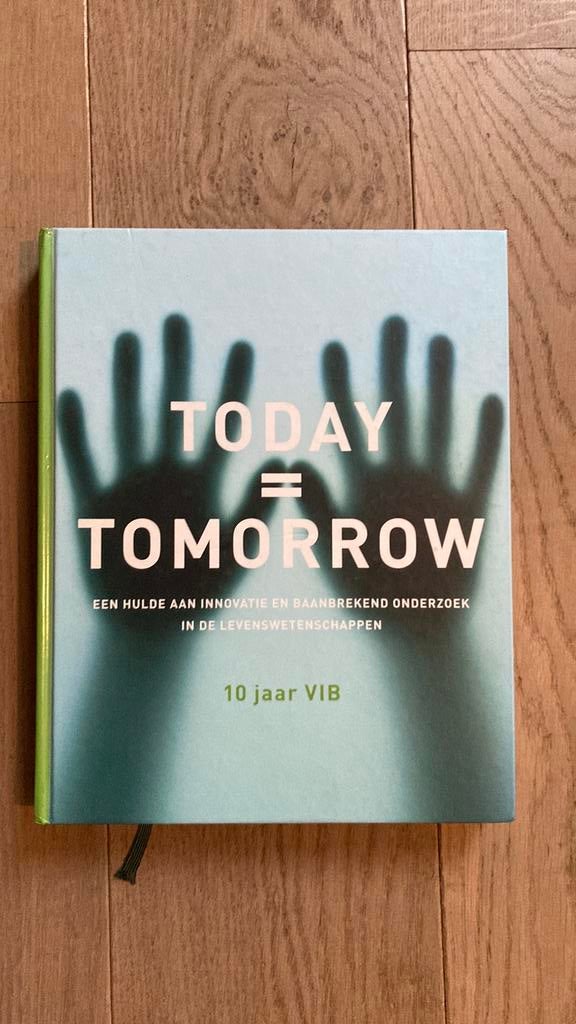 Today = tomorrow, Ophalen, Zo goed als nieuw, Overige wetenschappen