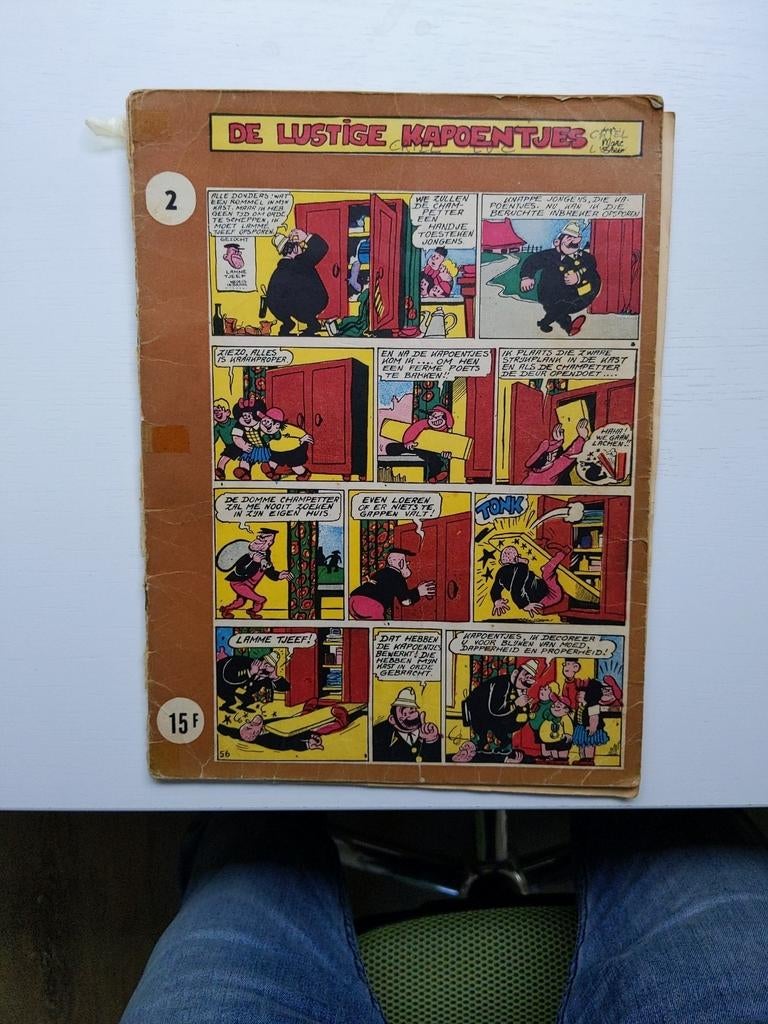 De lustige kapoentjes nr 2, Boeken, Ophalen of Verzenden