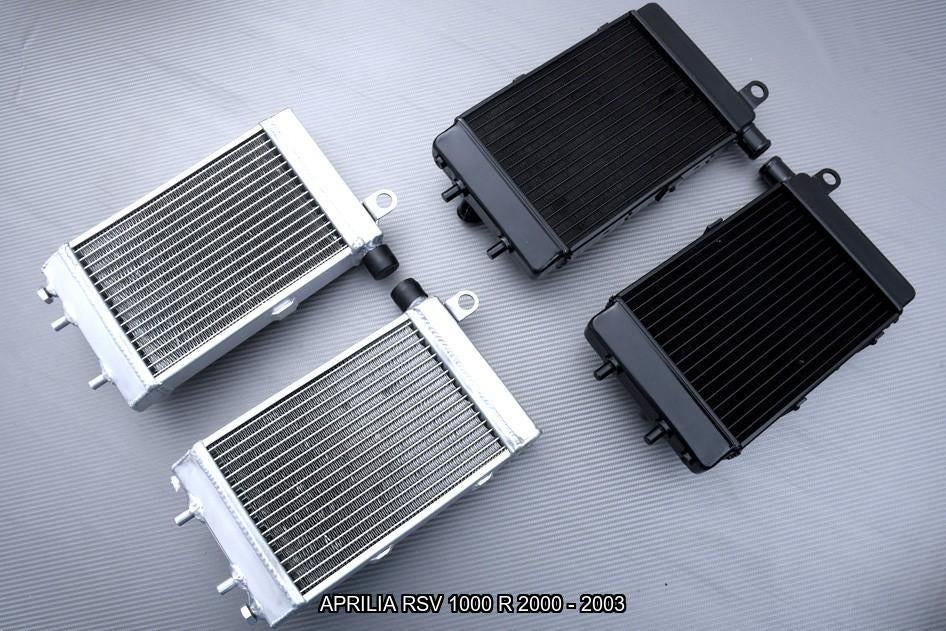 Radiateur radiatoren AVDB APRILIA RSV 1000 R 2000 - 2003, Ophalen of Verzenden, Nieuw