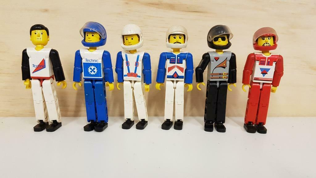 lego technic mannetjes vintage, Enlèvement ou Envoi, Utilisé, Lego