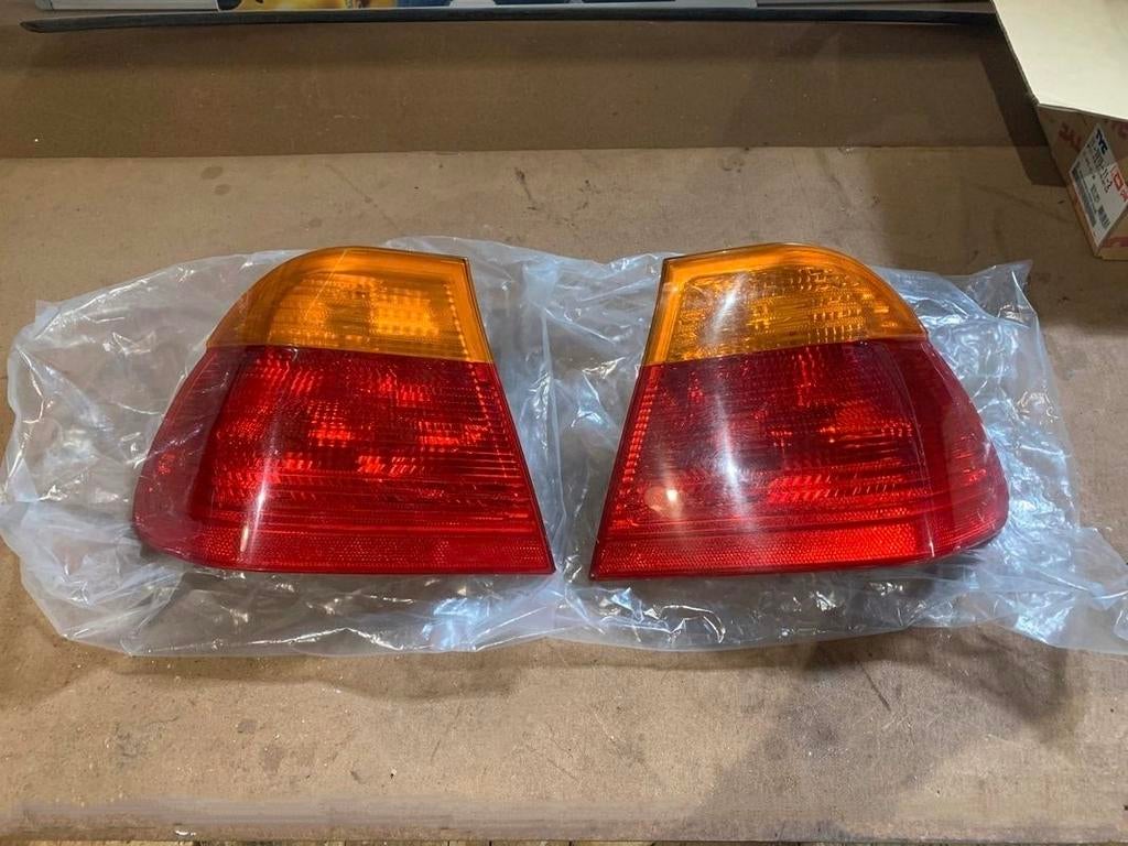 Feux arrière BMW E46 Berline phase 1, Autos : Pièces & Accessoires, Enlèvement ou Envoi, Utilisé, BMW