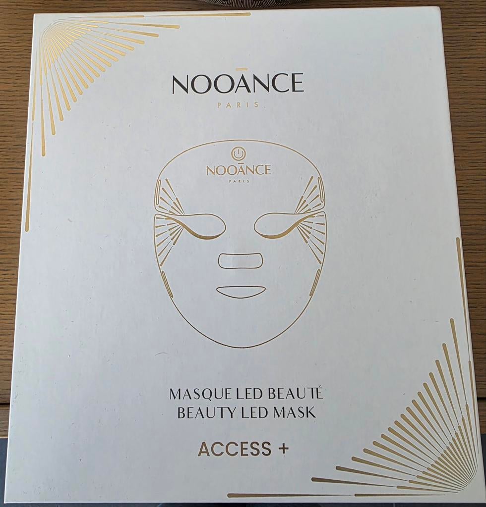 Masque led Nooance, Enlèvement, Comme neuf, Tout le visage, Soins