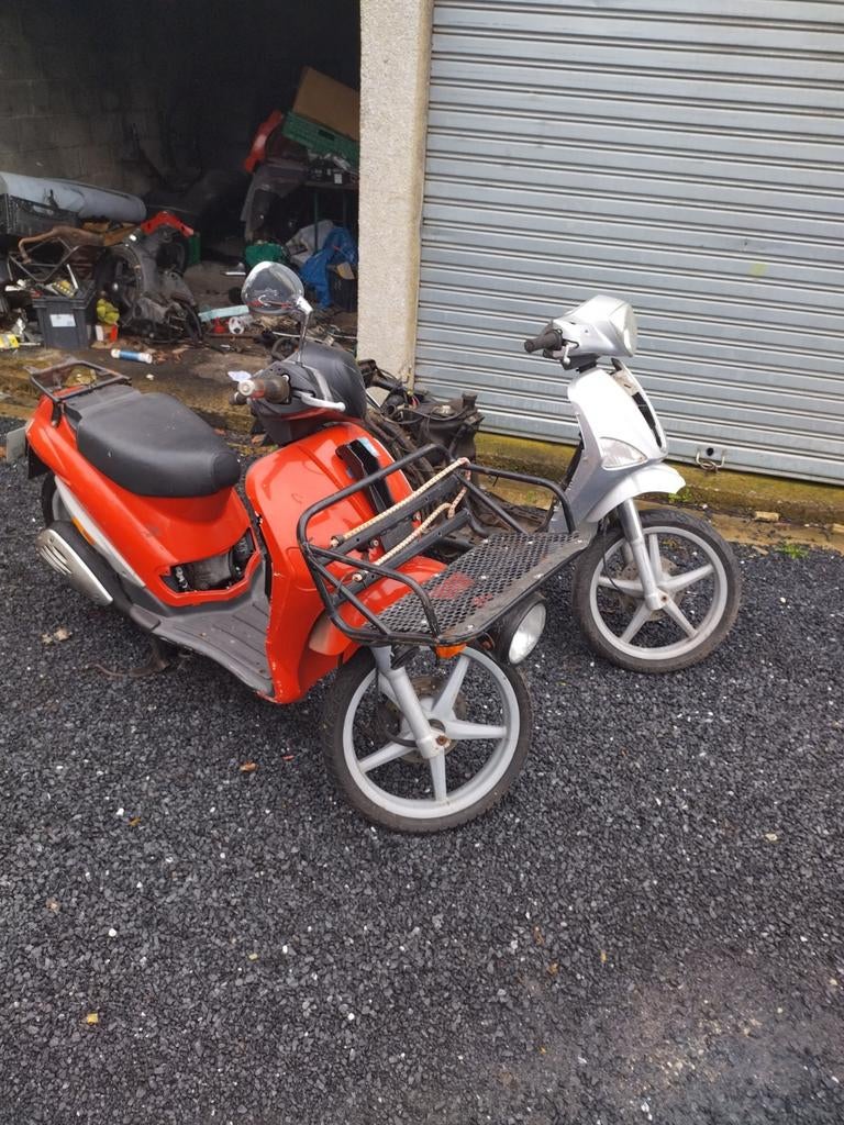 Piaggio Liberty, Ophalen of Verzenden