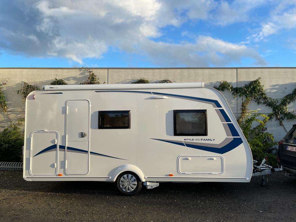 Caravan te huur, Particulier