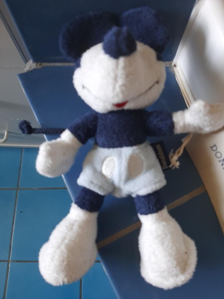 NIEUW. de iconische Mickey vd ongeëvenaarde DONALDSON, Verzenden, Mickey Mouse, Nieuw, Knuffel