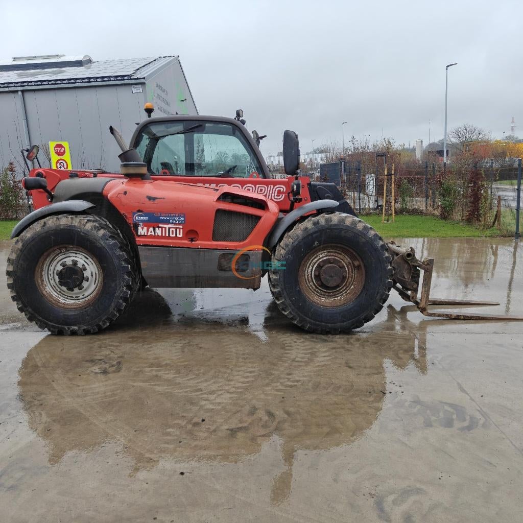 Télesco Manitou MLT634 - 2011 - 5158h - 6m - 3,4T - CT1044, Enlèvement