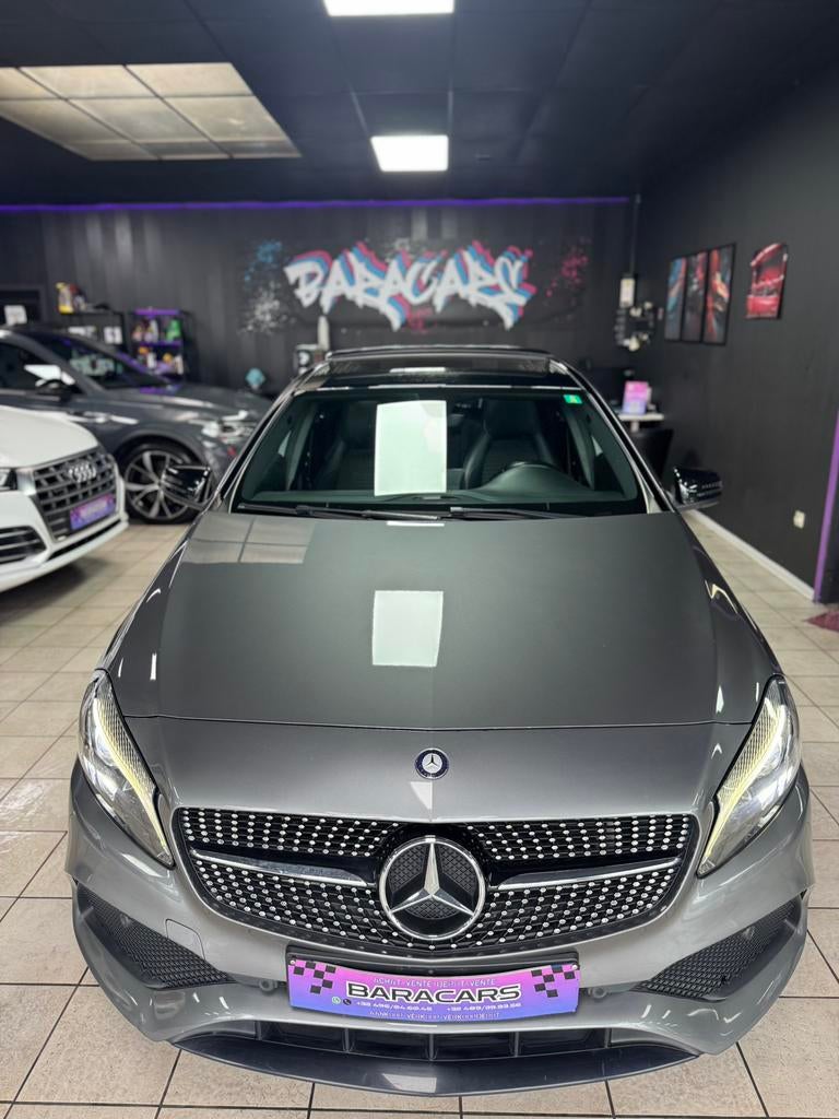 Mercedes klasse A200d pakket AMG VOLLEDIG euro6b, Automaat, Bedrijf, Te koop, A-Klasse