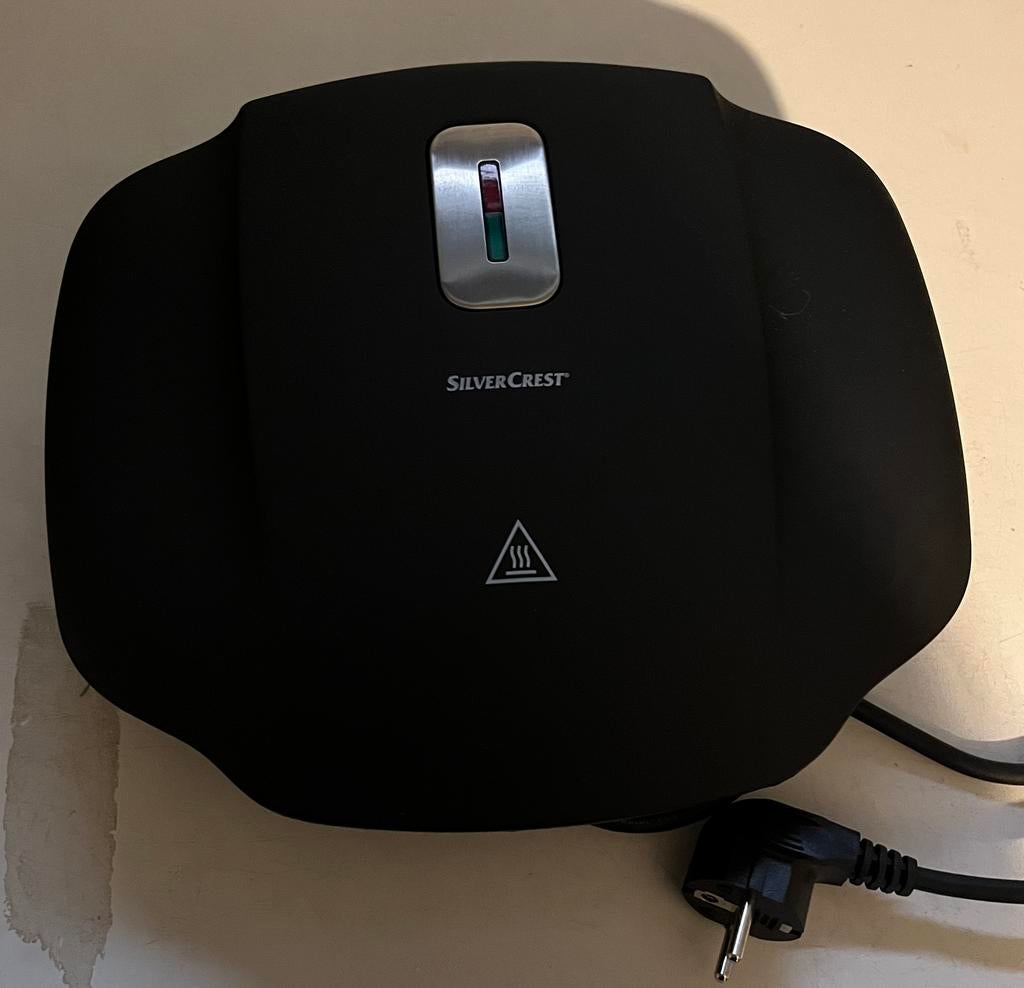 SilverCrest - Contact grill (  utilise 1 fois ), Electroménager, Enlèvement, Comme neuf