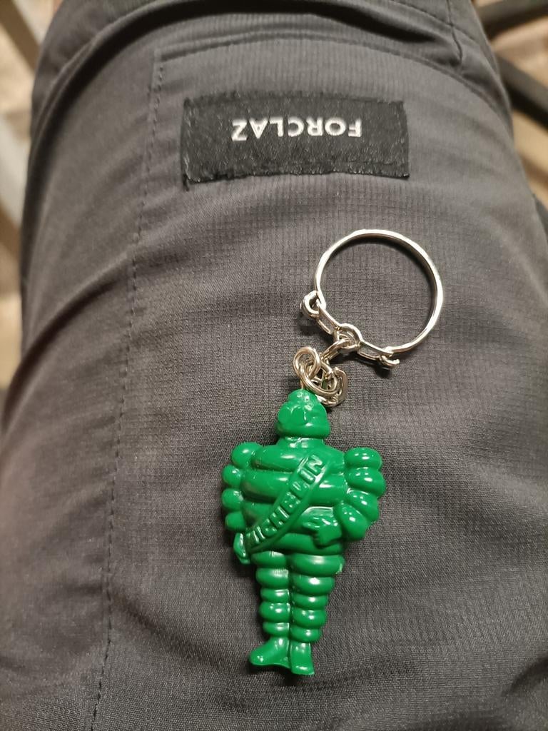 Vintage sleutelhanger michelin, Verzamelen, Ophalen, Nieuw
