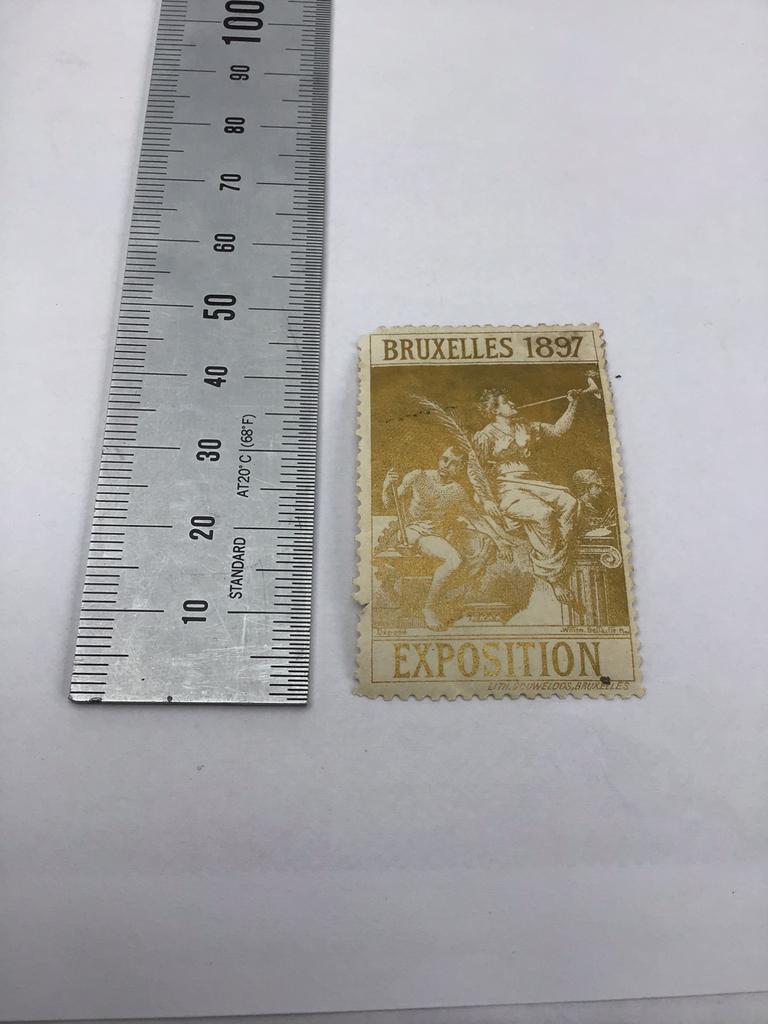 Brussel goud 1897, Ophalen of Verzenden