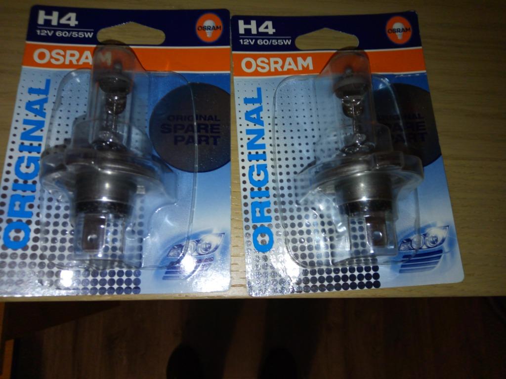 ⭐2 Ampoules Osram H4 Original 55w⭐, Enlèvement ou Envoi, Neuf