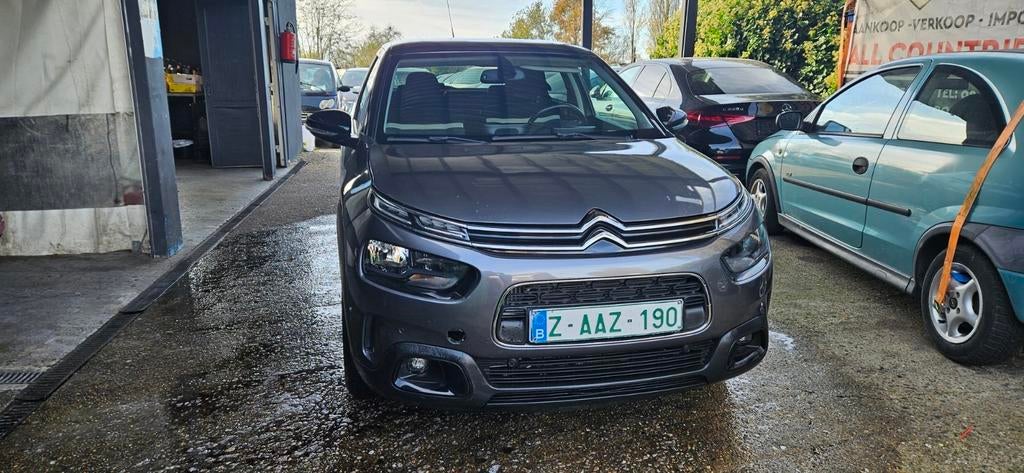 CITROËN C4 CACTUS 15BLUEHDI S/S AUTOMATIQUE, Autos, Citroën, Argent ou Gris, Achat, Euro 6, Entreprise