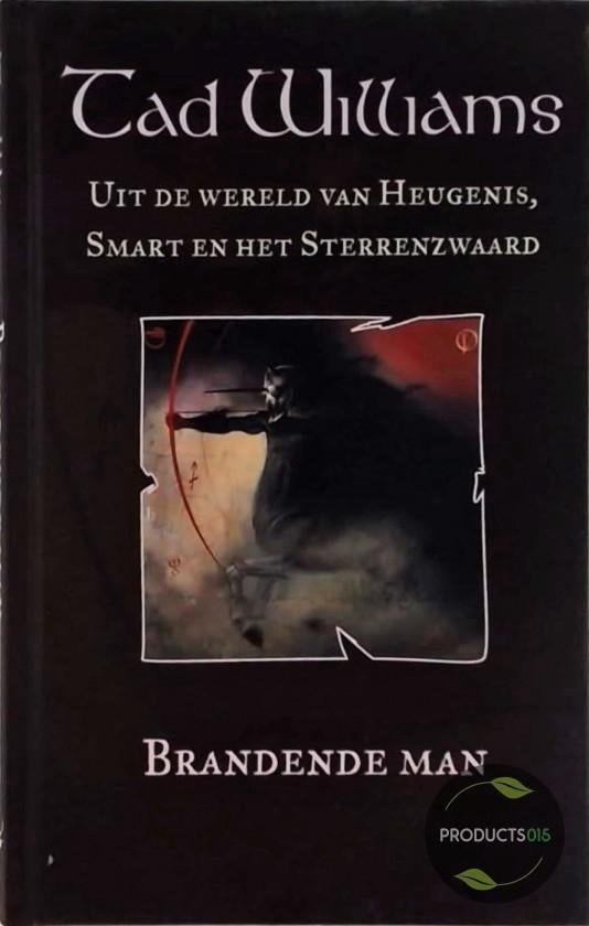 Tad Williams - Brandende man, Ophalen of Verzenden, Nieuw, Tad Williams