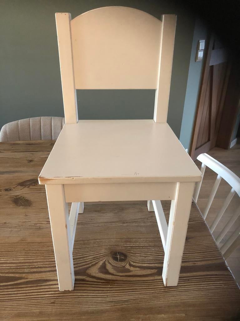 Stoeltje, Enfants & Bébés, Chambre d'enfant | Tables & Chaises, Enlèvement, Utilisé
