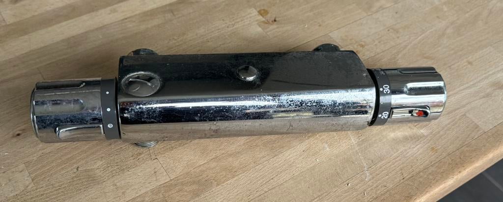 Grohe thermostaatkraan douche, Doe-het-zelf en Bouw, Sanitair, Ophalen, Zo goed als nieuw, Douche