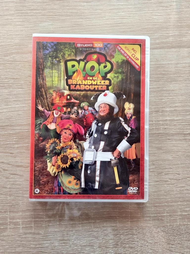Plop en de brandweerkabouter, CD & DVD, DVD | Enfants & Jeunesse, Utilisé, Tous les âges, Enlèvement ou Envoi