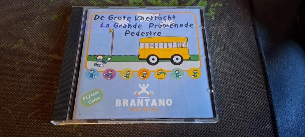 Brantano De grote voettocht pc game, Enlèvement ou Envoi