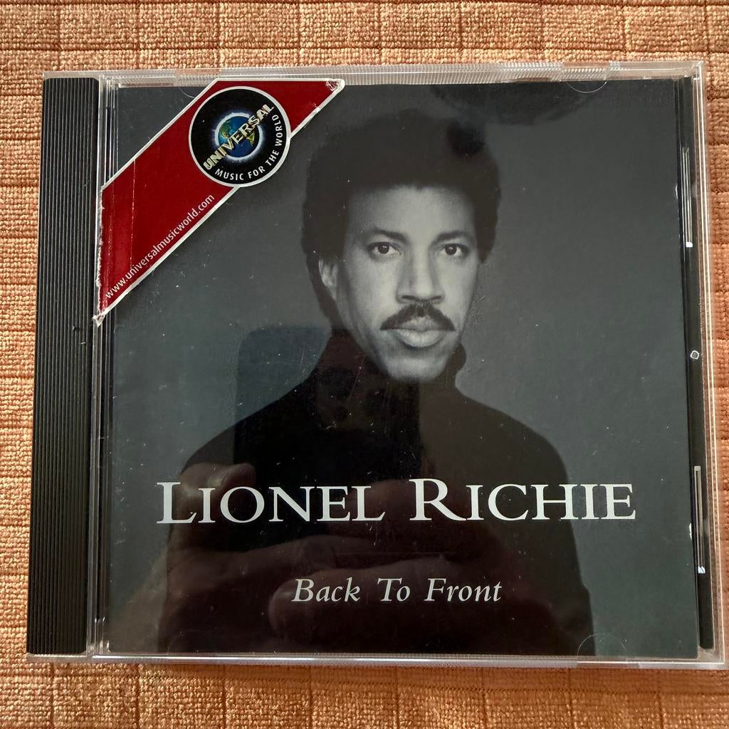 Cd Lionel Richie, CD & DVD, CD | Autres CD, Comme neuf, Enlèvement ou Envoi