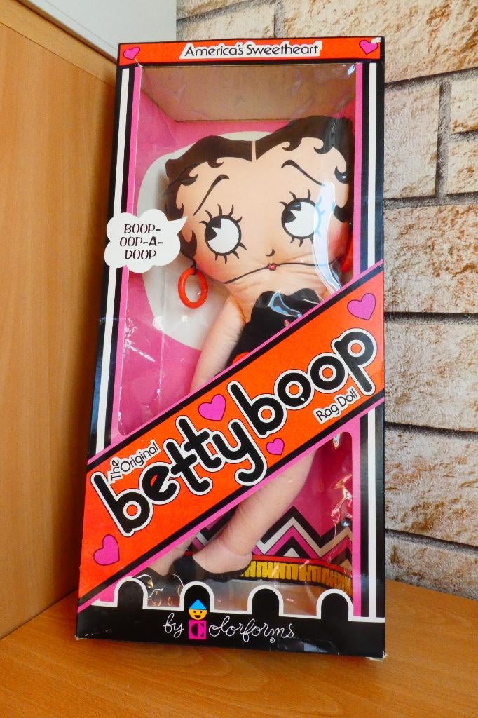 Betty Boop américas Sweetheart Poupée 1970, Enlèvement ou Envoi, Neuf, Humain