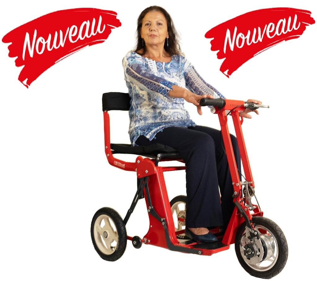 Scooter PMR électrique DiBalsi R30 pmr, Diversen, Brommobielen en Scootmobielen, Nieuw, Overige merken, 26 t/m 35 km, 10 km/u of minder