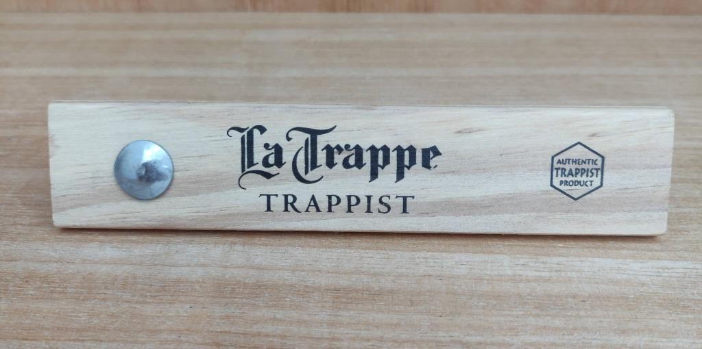 Ouvre-bouteille en bois La Trappe NOUVEAU !, Collections, Marques de bière, Enlèvement ou Envoi, Neuf, Ouvre-bouteille, La Trappe