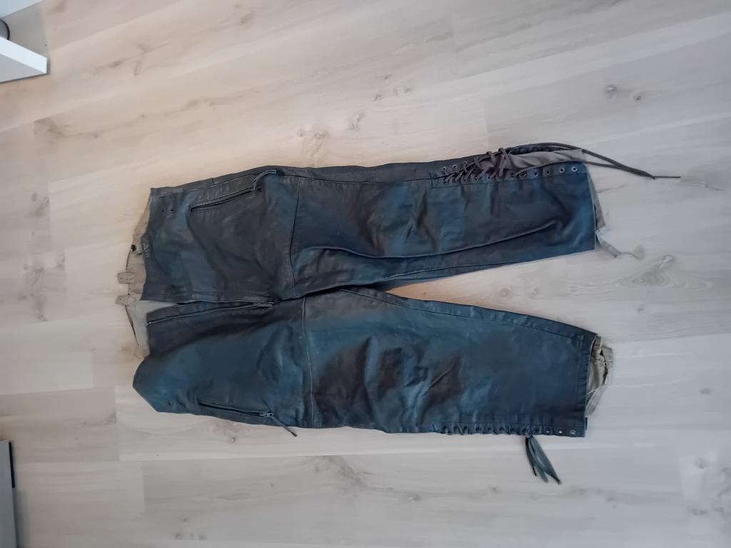 Pantalon en cuir de la Luftwaffe Air Force allemande, Enlèvement ou Envoi, Armée de l'air