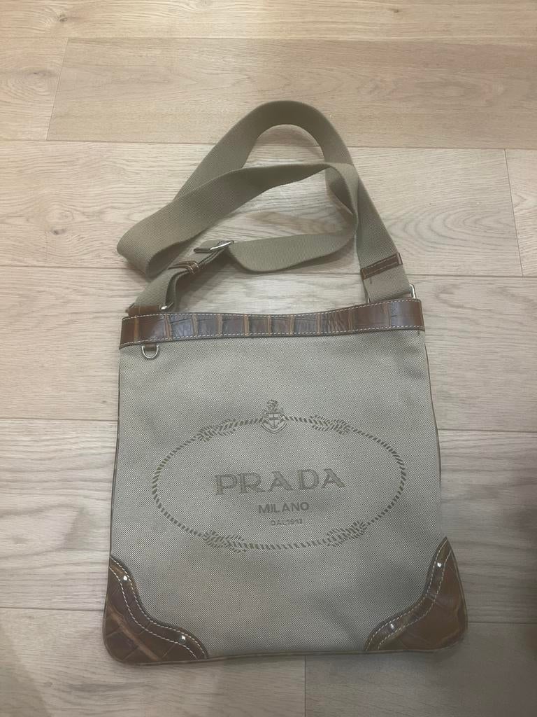 Prada tas, Ophalen of Verzenden, Zo goed als nieuw