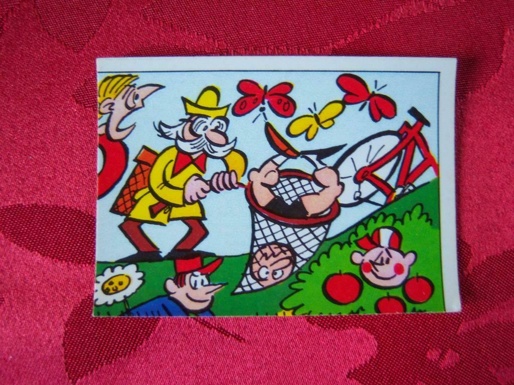Panini sprint 73, Ophalen of Verzenden, Gebruikt