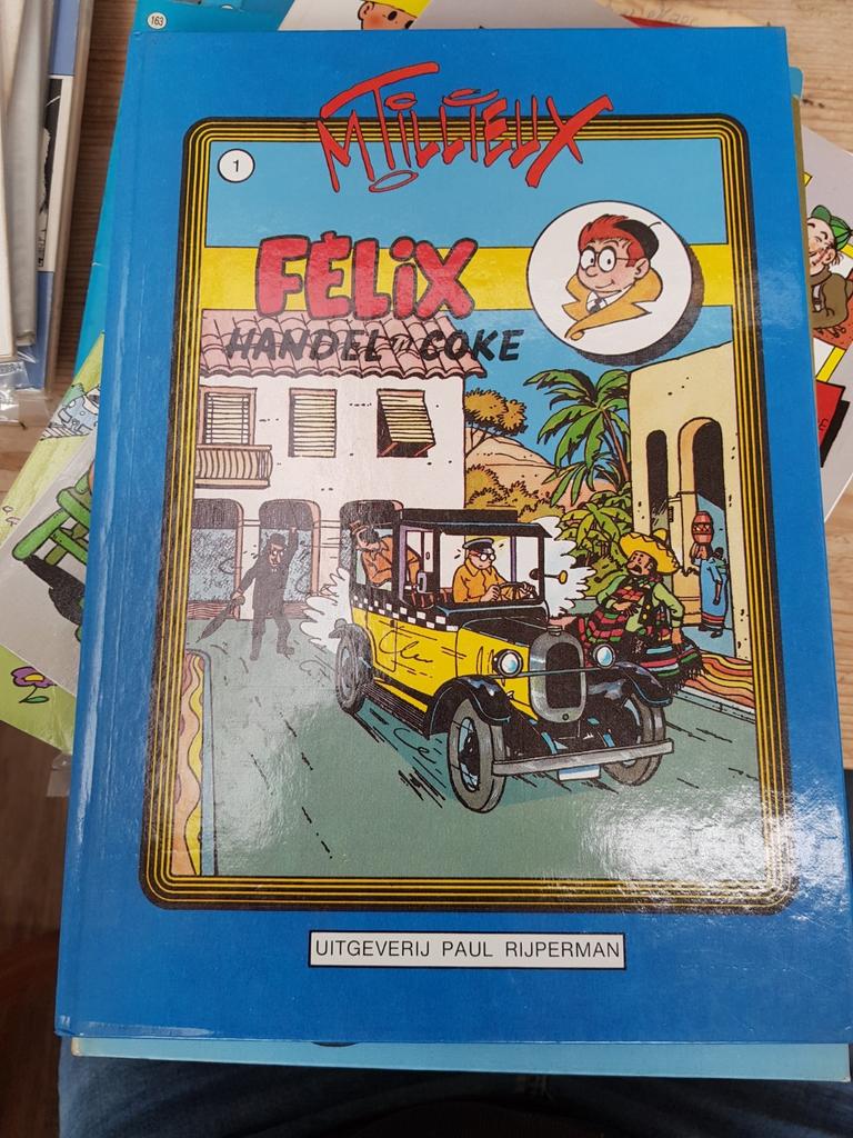 FELIX 1 HC Handel in coke. Uitg. Rijperman. Tillieux Maurice, Enlèvement ou Envoi