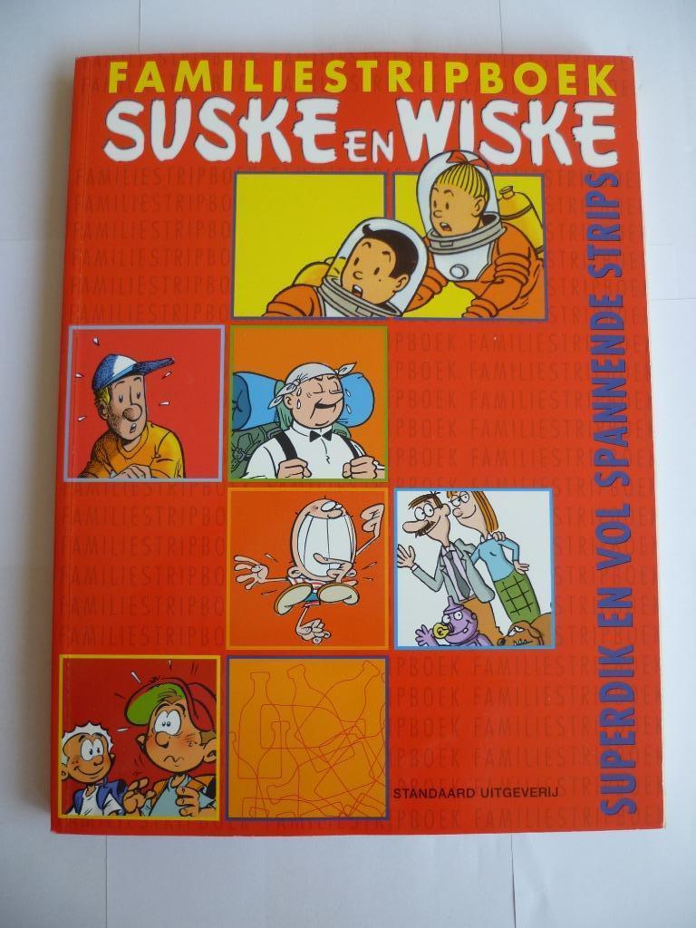 SUSKE EN WISKE FAMILIESTRIPBOEK"TEX EN TERRY"UIT 2001, Enlèvement ou Envoi, Willy Vandersteen, Une BD, Comme neuf
