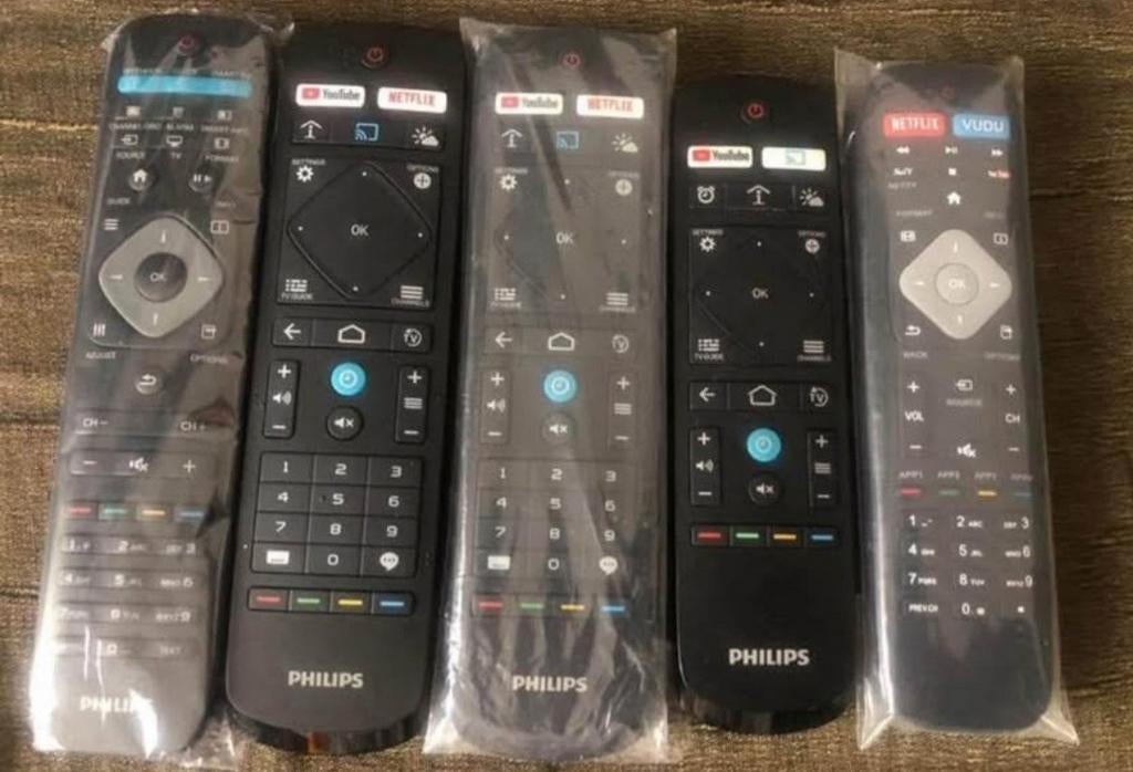 Philips Smart Tvs Telecommandes, Audio, Tv en Foto, Afstandsbedieningen, Ophalen of Verzenden