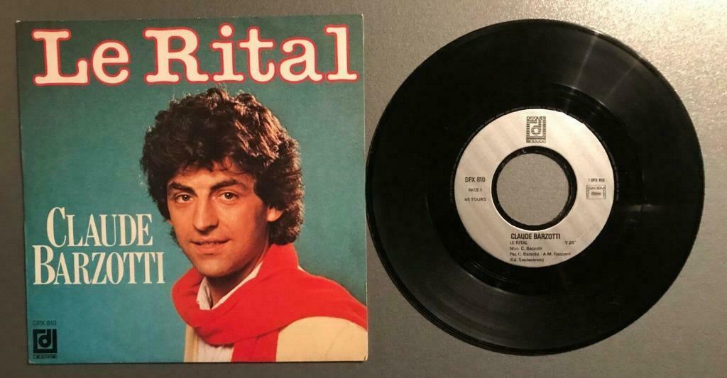 Vinyle de Claude Barzotti . -, Ophalen of Verzenden, Gebruikt, Overige genres
