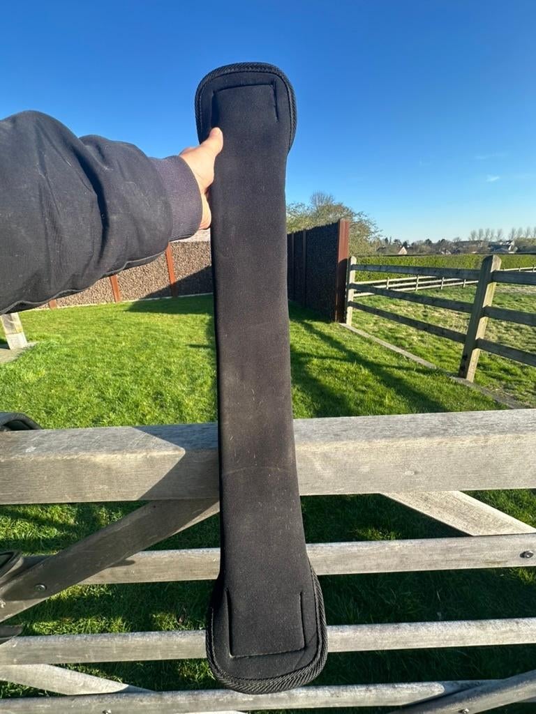 Singel - stof - maat 65cm, Ophalen of Verzenden, Gebruikt, Dressuur