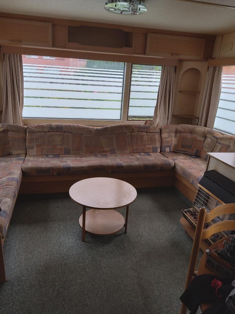 stacaravan, Caravans en Kamperen, Stacaravans, Tot en met 5