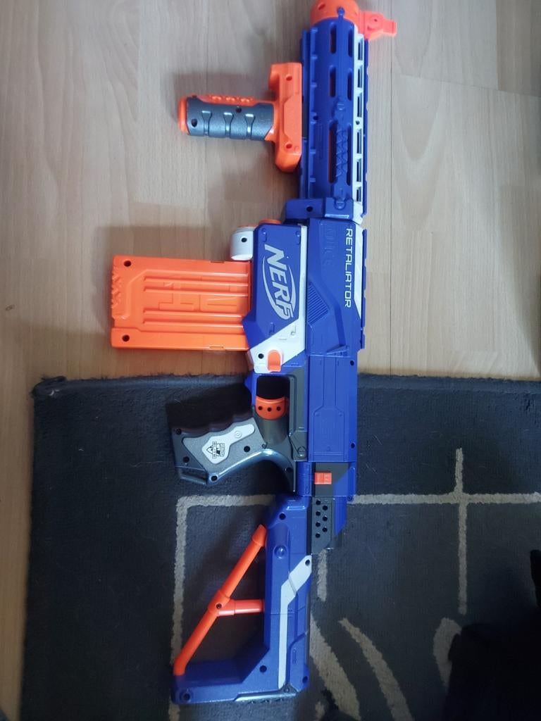 Nerf   N-strike elite Retaliator, Enlèvement ou Envoi, Utilisé