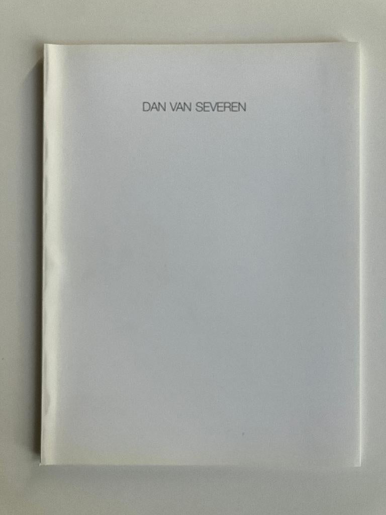 Dan Van Severen 1957-1992 (Museum Dhondt-Dhaenens), Livres, Enlèvement