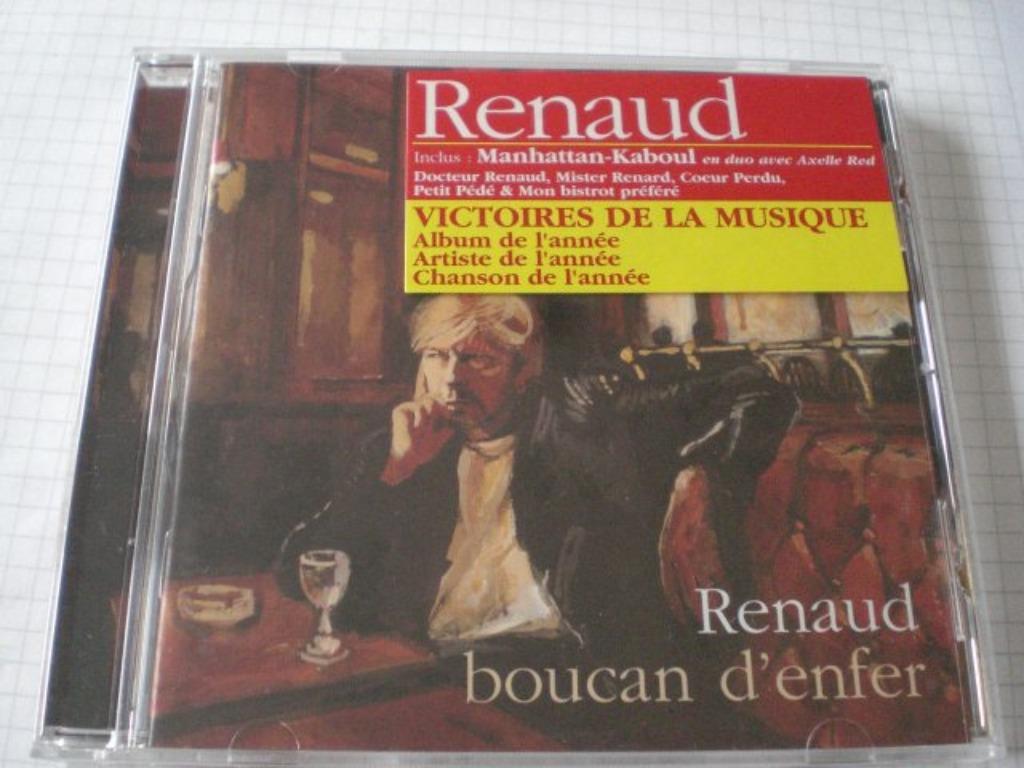 CD: Renaud - Boucan D'enfer, CD & DVD, Enlèvement ou Envoi, Utilisé