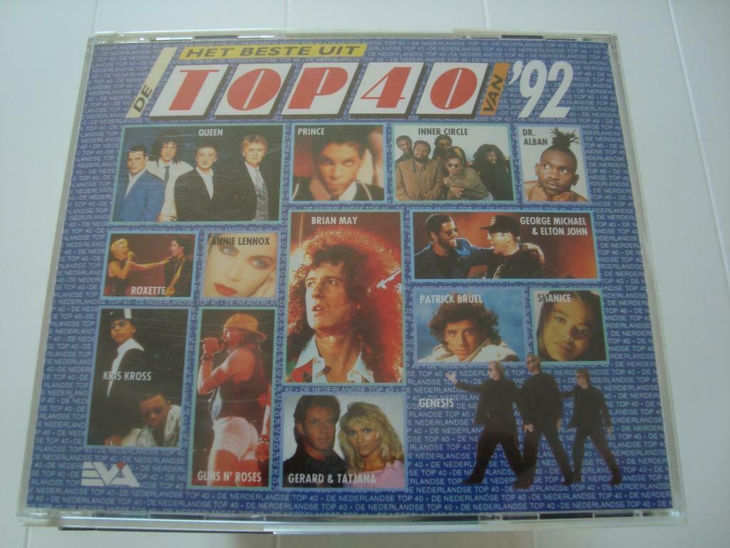 Dubbel CD Het Beste Uit De Top 40 van '92, Cd's en Dvd's, Cd's | Verzamelalbums, Pop, Ophalen of Verzenden