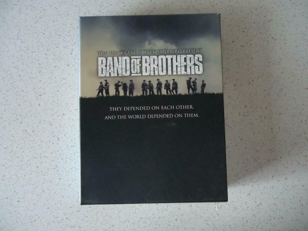 5 DVD BOX "Band Of Brothers", Cd's en Dvd's, Dvd's | Tv en Series, Vanaf 16 jaar, Boxset, Ophalen of Verzenden, Zo goed als nieuw