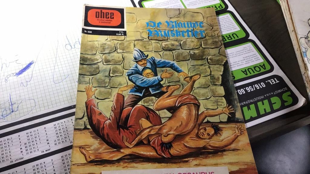 Ohee magazine 440(c2), Une BD, Enlèvement ou Envoi, Utilisé