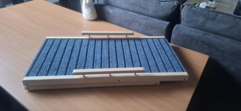 Opstap hond of kat, Ophalen, Nieuw