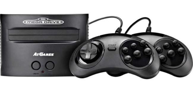 Sega Megadrive Classic Game Console 81 jeux, Consoles de jeu & Jeux vidéo, Mega Drive, Comme neuf, Enlèvement, Avec jeux