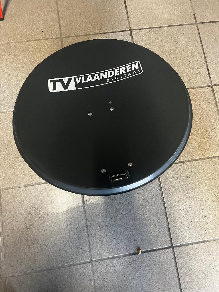 Schotelantenne - TV Vlaanderen - Nieuw, Ophalen, Nieuw, (Schotel)antenne, Overige merken