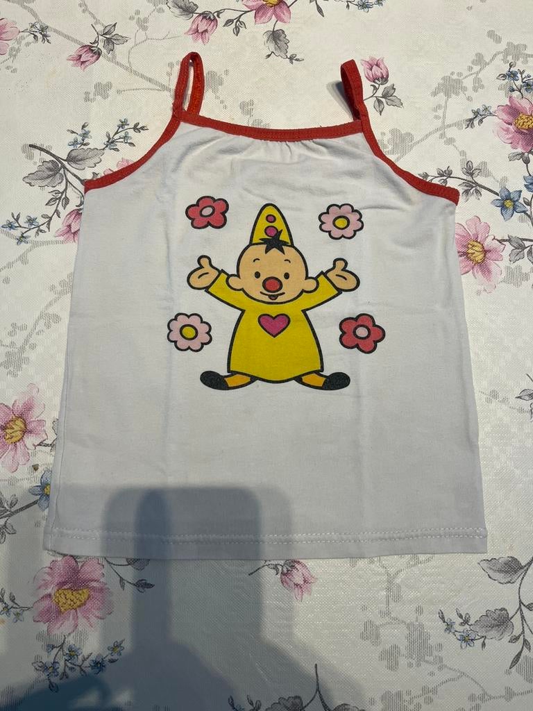 Bumba onderhemdje, maat 98/104, Kinderen en Baby's, Gebruikt, Meisje, Ophalen of Verzenden, Nacht- of Onderkleding