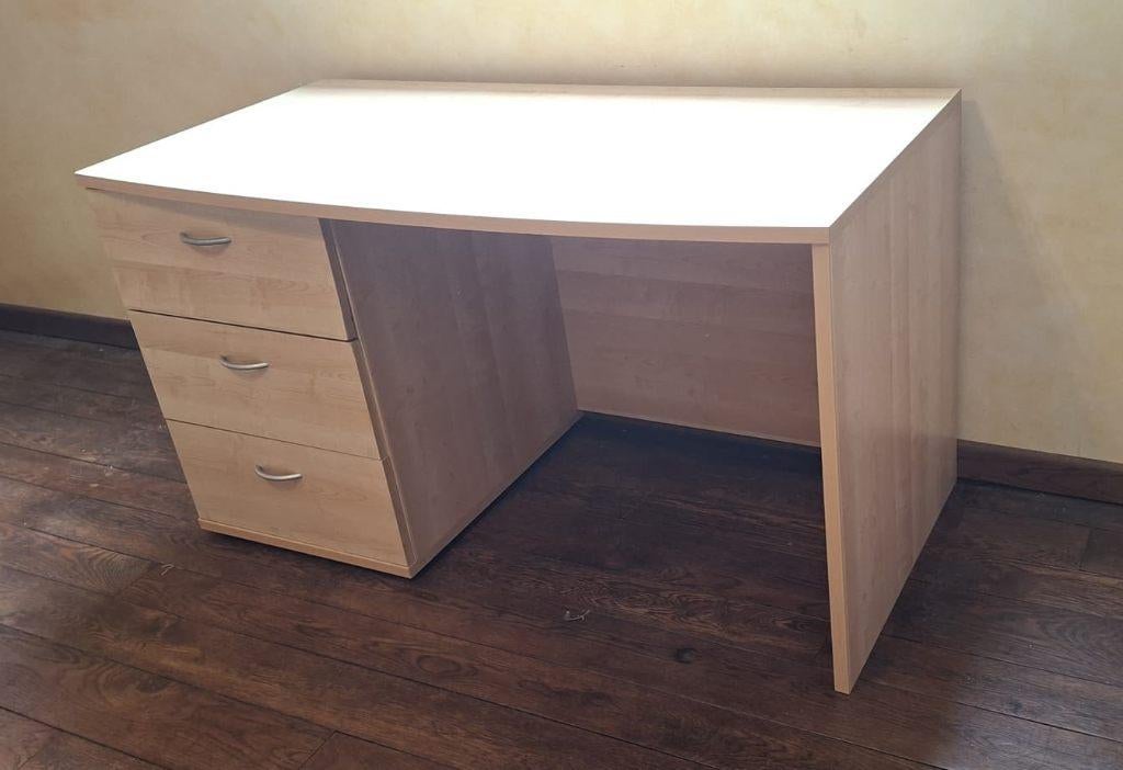 Bureau pour enfant avec 3 tiroirs, Maison & Meubles, Bureaux, Utilisé, Enlèvement
