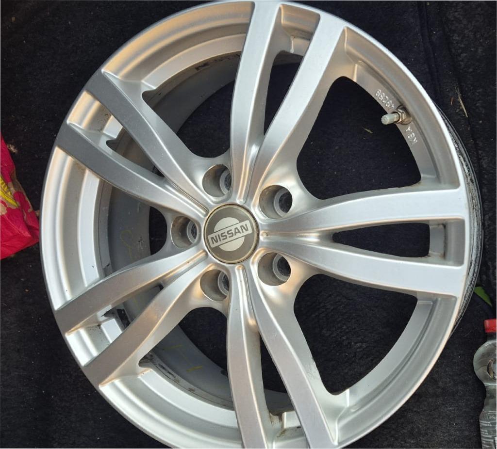 17 inch velgen met TPMs sensoren voor Nissan, Ophalen, 17 inch, Velg(en)