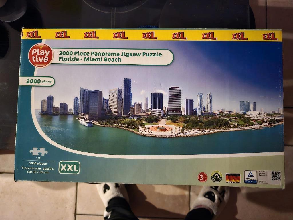 Miami beach 3000, Enlèvement ou Envoi, Plus de 1 500 pièces, Comme neuf, Puzzle