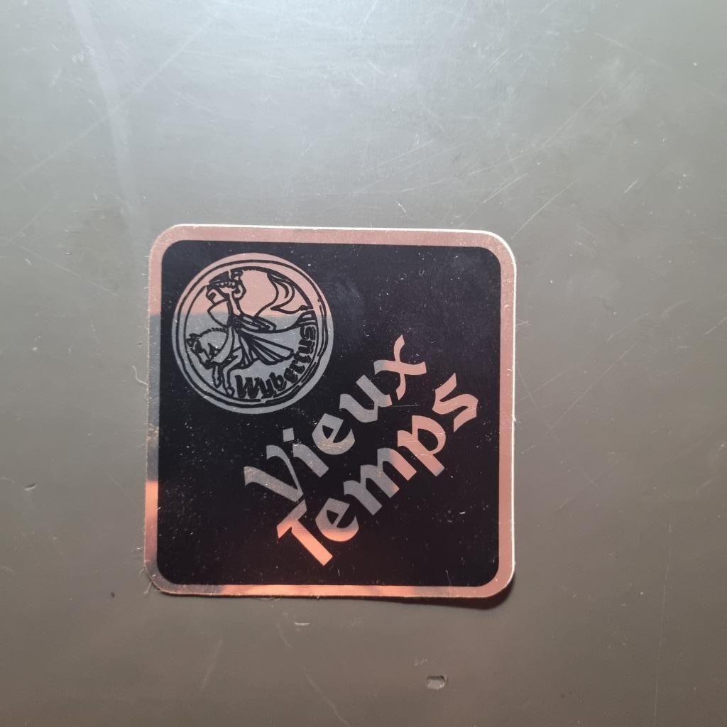 Autocollant Vieux-Temps, Enlèvement ou Envoi, Utilisé, Autres types, Autres marques